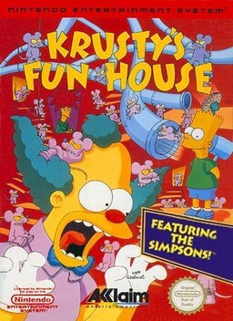 Krusty’s Fun House NES ROM