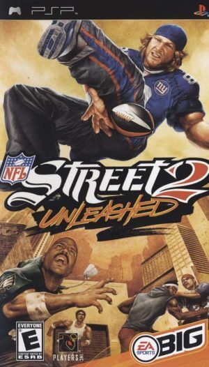 NFL Street 2 Unleashed PSP ROM