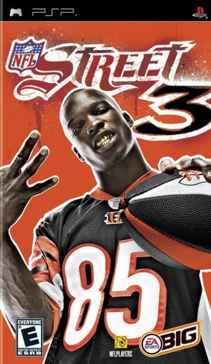 NFL Street 3 PSP ROM