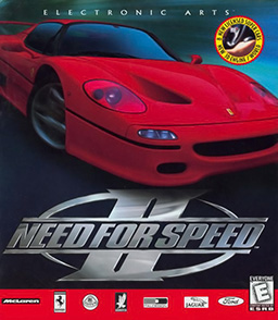 Need for Speed II PlayStation (PS) ROM