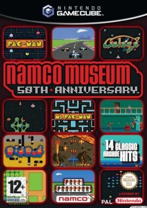 Namco Museum: 50th Anniversary GameCube ROM