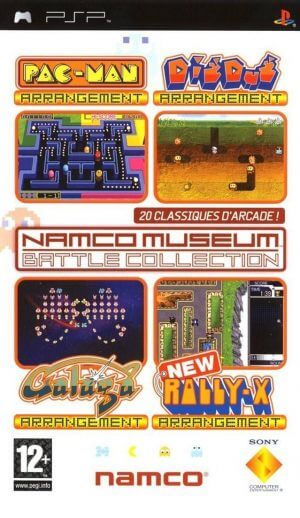 Namco Museum Battle Collection PSP ROM