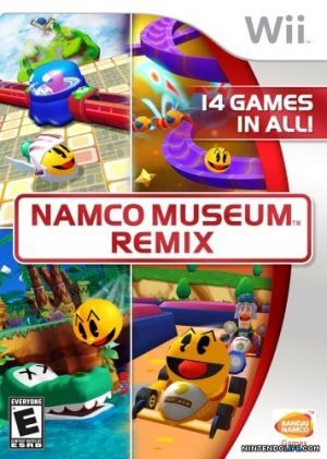 Namco Museum Remix Nintendo Wii ROM