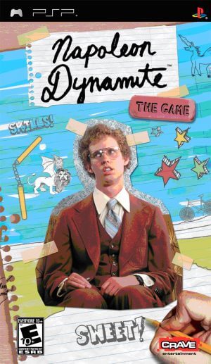 Napoleon Dynamite – The Game PSP ROM