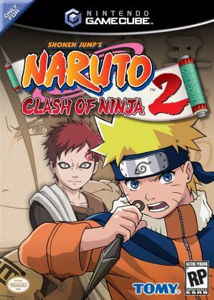 Naruto: Clash of Ninja 2 GameCube ROM