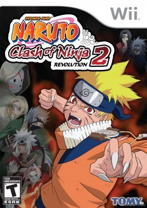 Naruto: Clash of Ninja Revolution 2 Nintendo Wii ROM