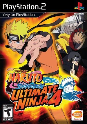 Naruto Shippuden – Ultimate Ninja 4 PS2 ROM