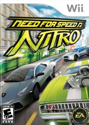 Need for Speed: Nitro Nintendo Wii ROM