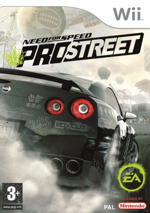 Need For Speed: ProStreet Nintendo Wii ROM