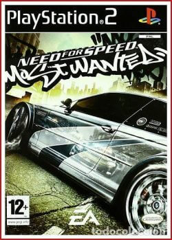 Need for Speed – Most Wanted (and Black Edition) PS2 ROM