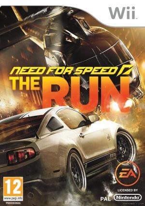 Need for Speed: The Run Nintendo Wii ROM