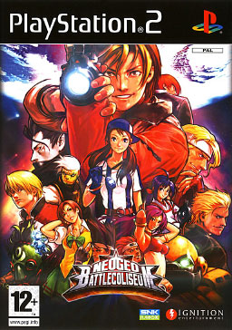 NeoGeo Battle Coliseum PS2 ROM