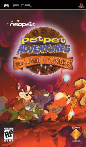 Neopets Petpet Adventures – The Wand of Wishing