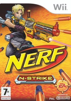 Nerf N Strike Nintendo Wii ROM