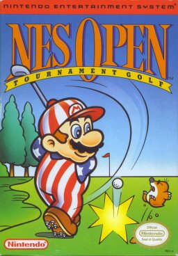 NES Open Tournament Golf NES ROM