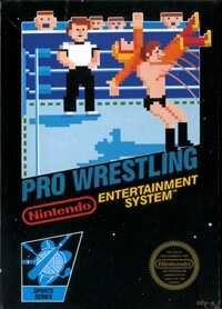 Pro Wrestling NES ROM