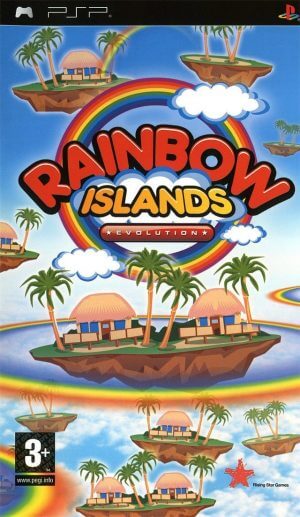 New Rainbow Island – Hurdy Gurdy Daibouken!!