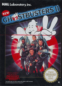 New Ghostbusters II NES ROM