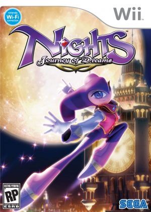 NiGHTS: Journey of Dreams Nintendo Wii ROM