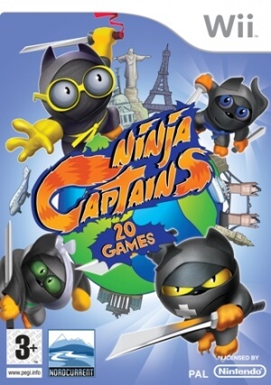 Ninja Captains Nintendo Wii ROM