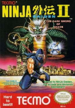 Ninja Gaiden II: The Dark Sword of Chaos NES ROM