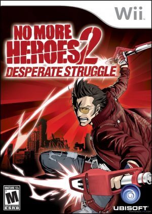 No More Heroes 2: Desperate Struggle Nintendo Wii ROM