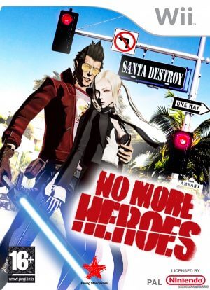 No More Heroes Nintendo Wii ROM