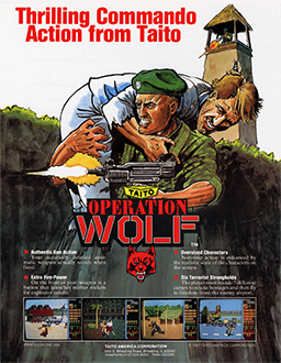 Operation Wolf NES ROM