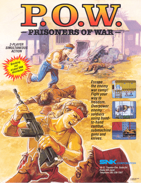 P.O.W.: Prisoners of War NES ROM