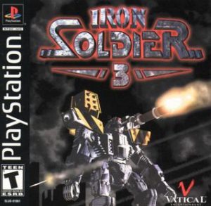 Iron Soldier 3 PlayStation (PS) ROM