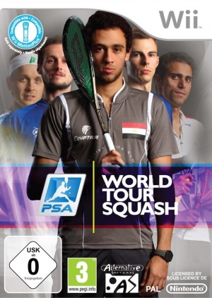 PSA World Tour Squash Nintendo Wii ROM