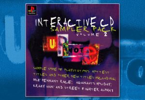 Interactive CD Sampler Pack Volume 2 PlayStation (PS) ROM