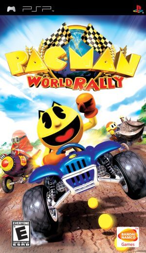 Pac-Man World Rally PSP ROM