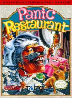 Panic Restaurant NES ROM