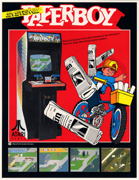 Paperboy NES ROM