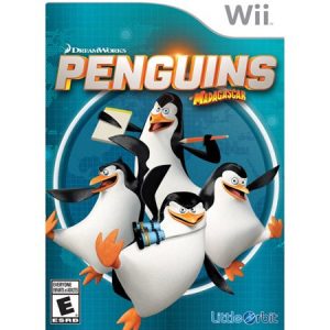 Penguins of Madagascar Nintendo Wii ROM