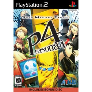 Shin Megami Tensei – Persona 4 PS2 ROM