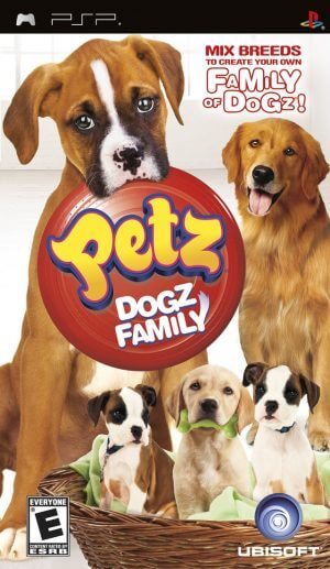 Petz – Dogz Family PSP ROM