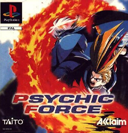 Psychic Force PlayStation (PS) ROM