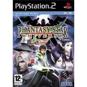 Phantasy Star Universe PS2 ROM