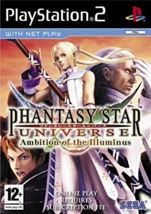 Phantasy Star Universe – Ambition of the Illuminus