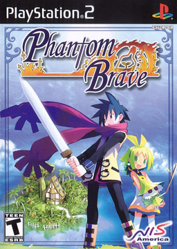 Phantom Brave PS2 ROM