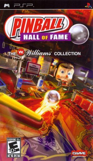 Pinball Hall of Fame – The Williams Collection PSP ROM