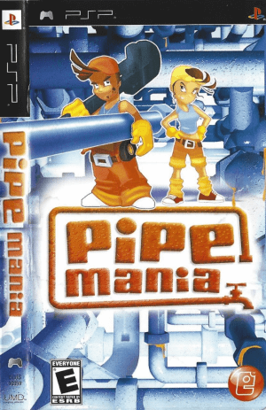 Pipe Mania PSP ROM