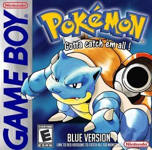 Pokemon – Blue Version GameBoy Color ROM