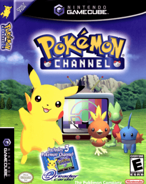 Pokemon Channel GameCube ROM