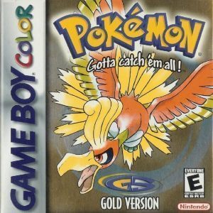 Pokemon – Gold Version GameBoy Color ROM