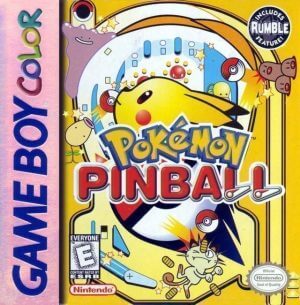 Pokemon Pinball GameBoy Color ROM