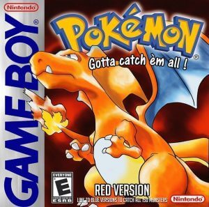 Pokemon – Red Version GameBoy Color ROM