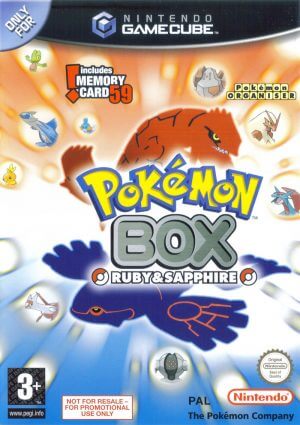 Pokémon Box: Ruby and Sapphire GameCube ROM